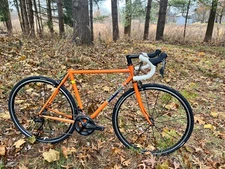 RARE 53cm Black Mountain Cycles Road bike