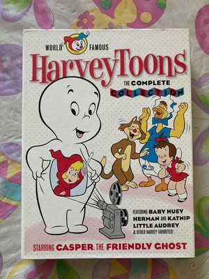 HARVEY TOONS: The Complete Collection (DVD, 4-disc set) 52 ORIGINAL EPISODES