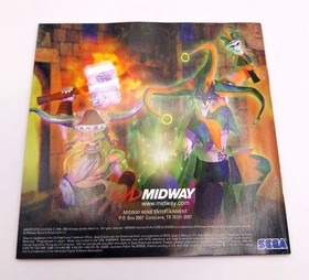 Gauntlet Legends (Sega Dreamcast) CIB with Registration 