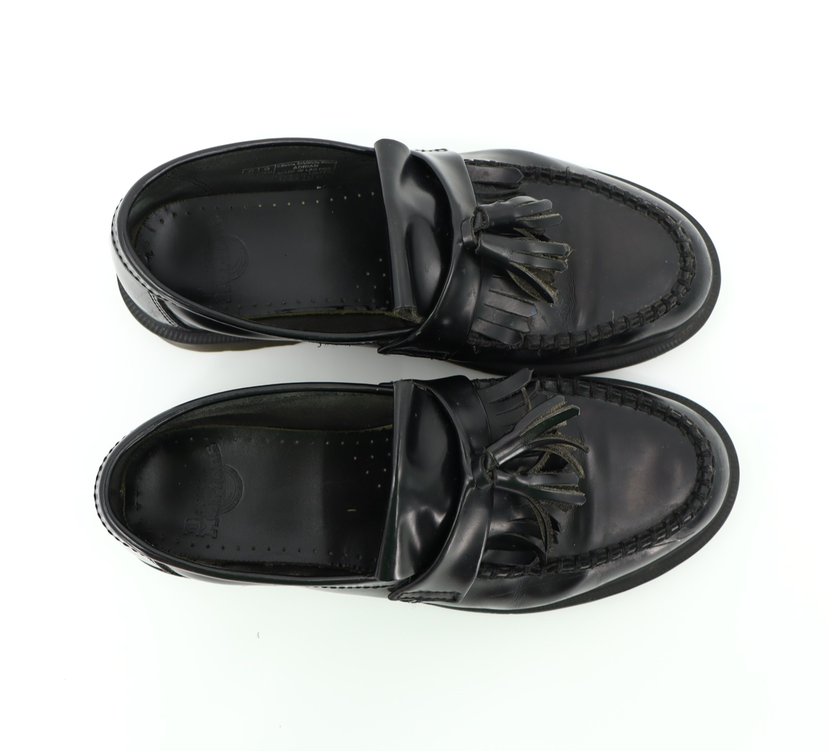 Dr Martens Adrian Smooth Leather Tassel Academia Loafer  display picture 3