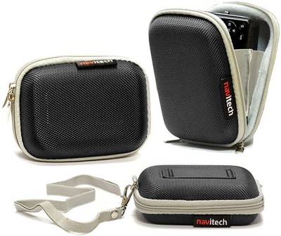 Navitech Black Shockproof Camera Case For Nikon 1 J5 Hybrid Digital Camera