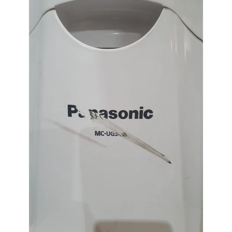 Panasonic MC-UG342 Upright Vacuum Cleaner White Corded 1100-W Bagged 6.1-Litres - Image 4 of 4