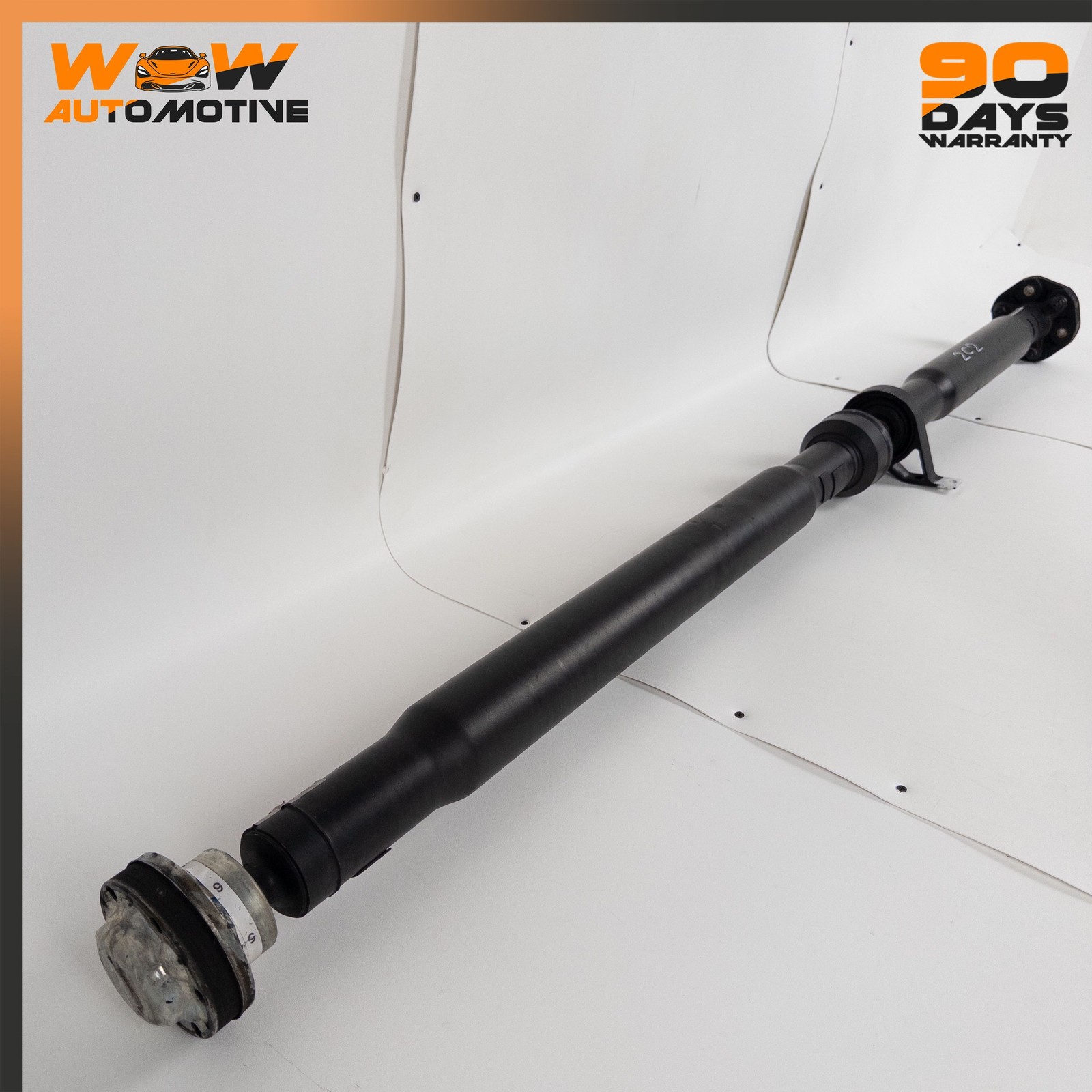 13-19 MASERATI QUATTROPORTE GTS 3.8L RWD AT REAR DRIVE SHAFT PROPELLER OEM
