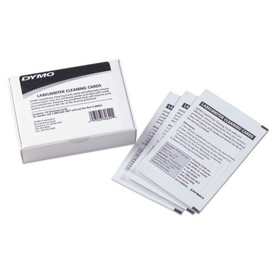DYMO LabelWriter Cleaning Cards, 10/Box, 2 Boxes/Pack