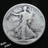 1917 S RMM Walking Liberty Half Dollar VERY GOOD