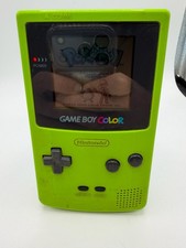 Game Boy color Verde Console CGB-001 Nintendo Funzionante usata originale