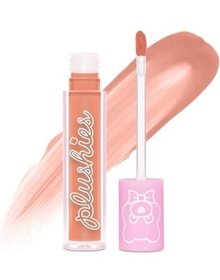 Lime Crime Plushies MELON SMOOTHIE Soft Focus Lip Veil Liquid Lipstick 0.11 oz