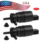 Windshield Washer Pump For BMW E36 E46 E53 E83 E85 318i 320i 323i M3 X5 Z3