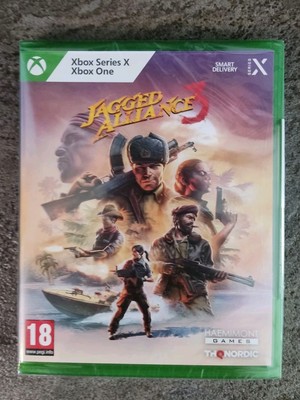 Jagged Alliance 3 - Xbox ONE & Series X - Neu & OVP -  Internationale Version