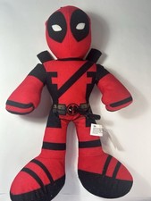 Marvel Deadpool Plush Doll Stuffed Figure Good Stuff 2017 12 Inch