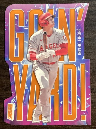 2023 Stadium Club Goin' Yard #GY-3 Shohei Ohtani Angels