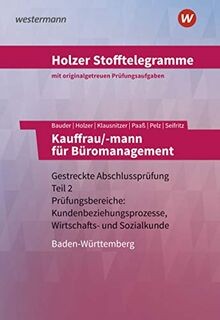 Holzer Stofftelegramme Baden-Württemberg   Kauffr... | Buch | Zustand akzeptabel