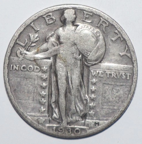 1930 Standing Liberty Quarter VF VERY FINE (J168)