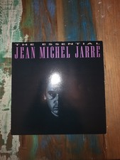 JEAN-MICHEL JARRE The Essential 1983 Vinyl LP Best Of Compilation Record PRO LP3