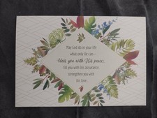 Christian Greeting Card, Thinking Of You