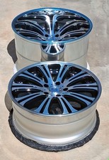 Trafficstar Sfr 3-piece Wheels 5x120 Jdm 19x8.5 Et53 20x13 Et14 Riverside Nos