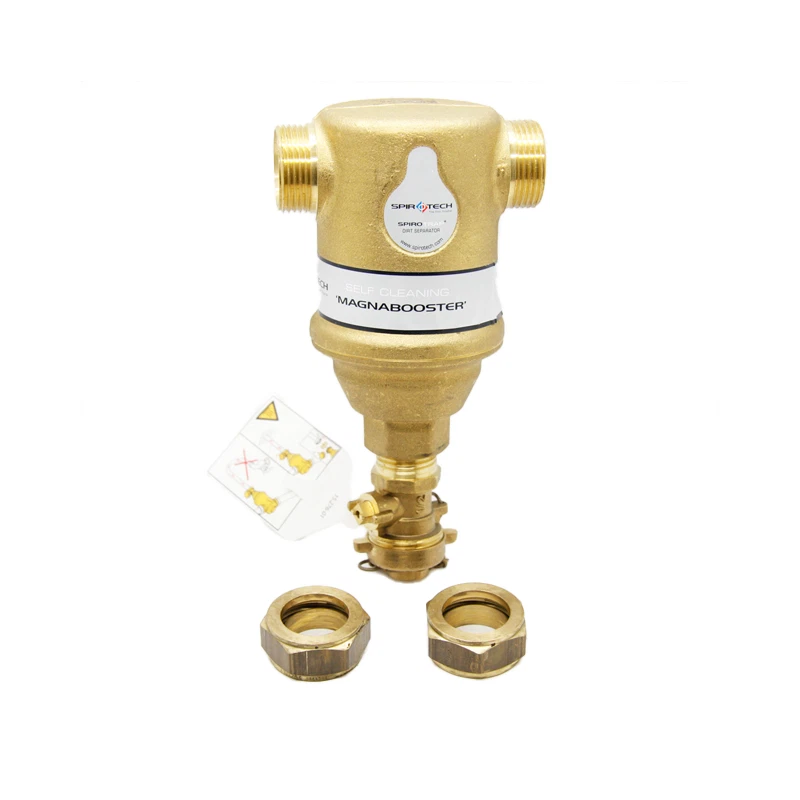 SPIROTRAP AE022 22mm DIRT SEPARATOR 10 BAR 110°C