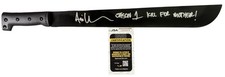 Ari Lehman signed Machete Jason Voorhees - Friday the 13th