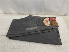 NWT Levi's Women's 25 26 28 x 32 505C Slim Straight Leg Zip Gray Denim Jeans