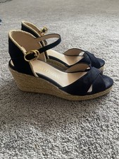 Stuart Weitzman Mirela II Espadrille Wedge Sa...