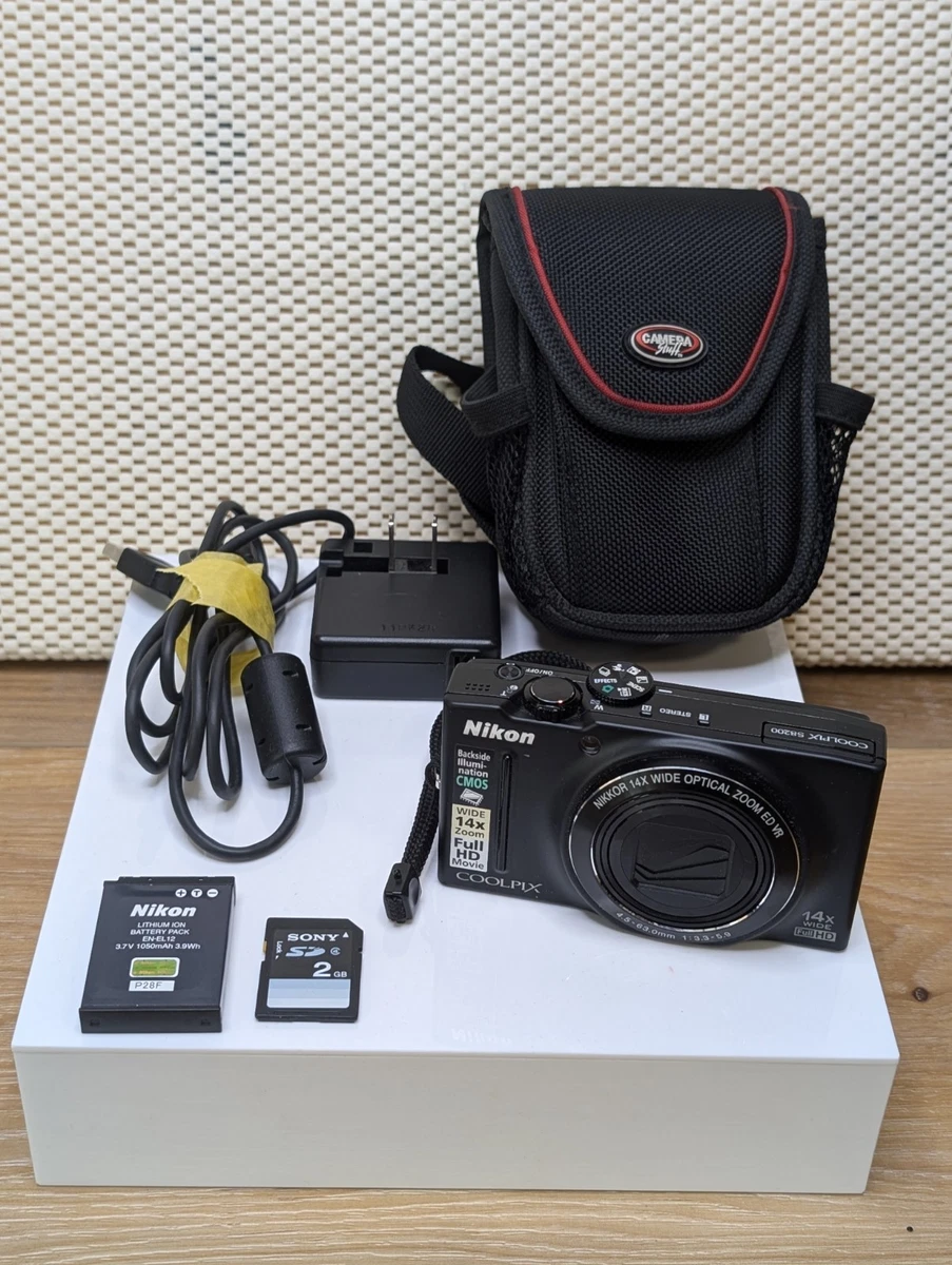 Nikon Coolpix S8200 Digital Cameras for Sale - Shop New & Used