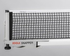 JOOLA Snapper Pro Table Tennis Net & Post Set 72in Regulation Clamp - NEW