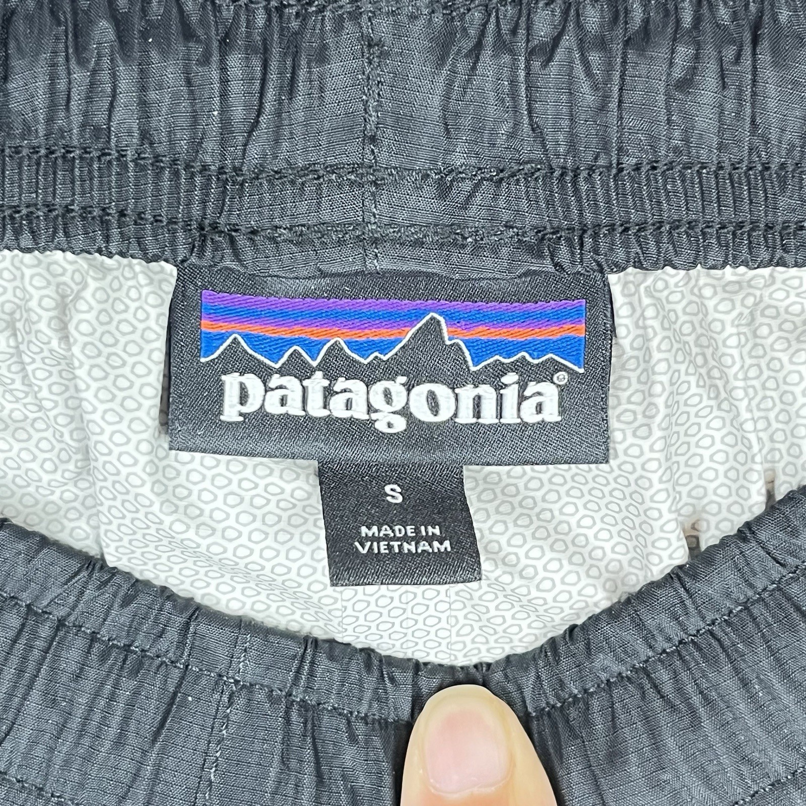 Patagonia Womens S Torrentshell H2NO Pants Black thumbnail 4