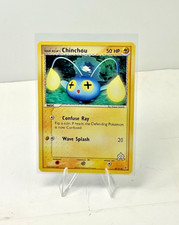 CHINCHOU 49/95 - NON-HOLO - COMMON- Team Magma Vs Team Aqua - Pokemon Card