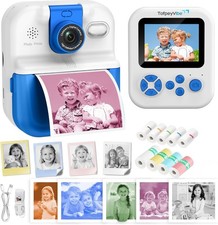 Kids Instant Print Camera with App & Bluetooth rrp £40
