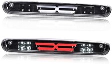 LED 3rd Brake Light, Compatible with 07-14 Chevy 07-14 Silverado/Sierra Smoke