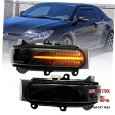Sequential Amber Led Side Mirror Turn Signal Lights For 2011-2016 Scion Tc Sequential Amber Led Side Mirror Turn Signal Lights For 2011-2016 Scion Tc