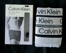 CALVIN KLEIN MICROFIBER STRETCH 4-PACK BOXRE BRIEFS MEN'S UNDERWEAR NP27400-NWT