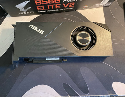 ASUS TURBO RTX2060 6G GeForce RTX Grafikkarte Blower 8-Pin PCIe HDMI