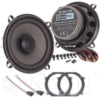 Sinustec Auto Lautsprecher FüR Volvo 850 1991-1996 Heck TüR 1-Weg 250W 130 #A210