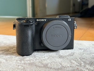 Sony Alpha 6500 24.2MP Digitalkamera - Schwarz (Nur Gehäuse)