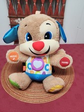 Fisher-Price Laugh Learn Smart Stages Puppy Musical Plush Tested Working 2017