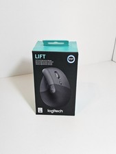 Logitech Lift Mouse Wireless Ergonomico Verticale Bluetooth Nero