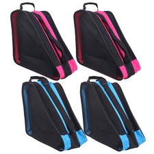 4Pcs Durable Roller Skates Carry Bags Assorted Color Storage Backpack
