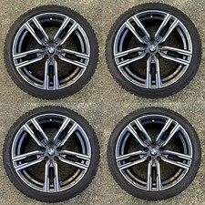 BMW G30 5 G14 8 SERIES 19" 727M Winter Alloy Wheels Set Pirelli Sottozero Tyres
