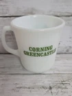 Rare Vintage Pyrex Coffee Mug. Greencastle Pa.