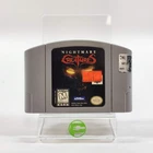 Nightmare Creatures (Nintendo 64 N64, 1998) Cartridge Only