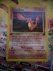 Pokemon Card - 1st Edition French Charmander Salameche 50/82 Team Rocket LP