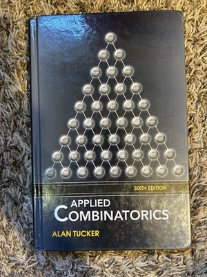Applied Combinatorics by Alan Tucker (Hardcover)