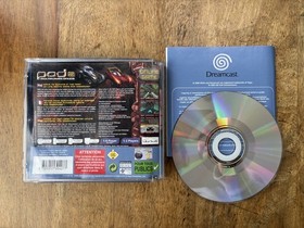 SEGA DREAMCAST GAME POD 2 - PAL UK EU CIB