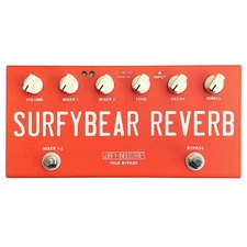 Surfy SurfyBear Compact Reverb, Fiesta Red