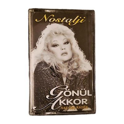 Gönül Akkor Vaz Geç Kader NOSTALJİ   KASSETTE  Cok Cok  Sehr Saubere Kassette