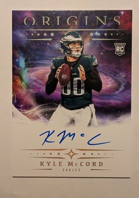 2025 Panini Origins Rookie Autograph Kyle McCord On Card Auto  #RA-KMC