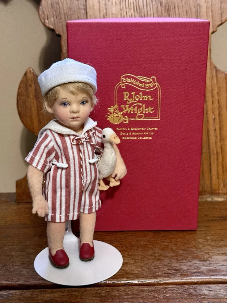 25+ R. John Wright Cloth Dolls & Doll Playsets for sale | Updated