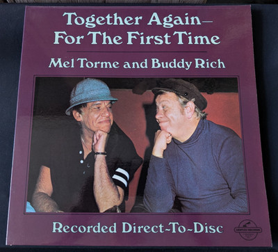 Mel Torme And Buddy Rich - Together Again For The First Time | Jazz | Vinyl