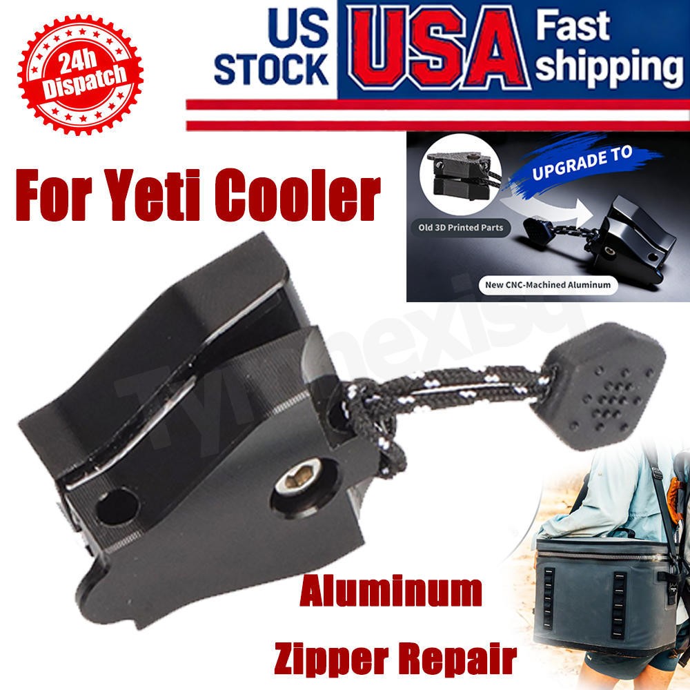 Zipper Repair Kit Upgraded For Yeti Cooler Hopper Flip 8 12 18 20